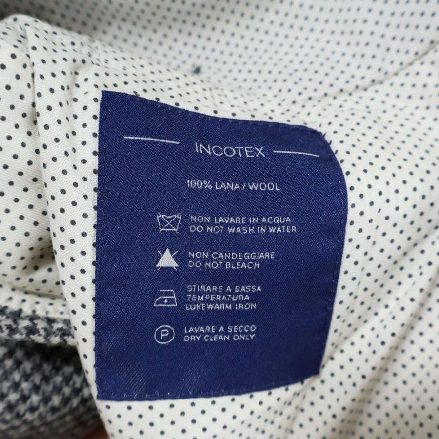 INCOTEX（インコテックス） Slim Fit Slacks スリムフィットスラックス