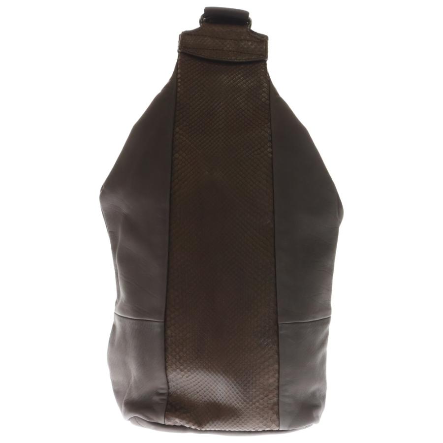 KATSUYUKI KODAMA（カツユキコダマ） Python Chest Body Bag パイソン