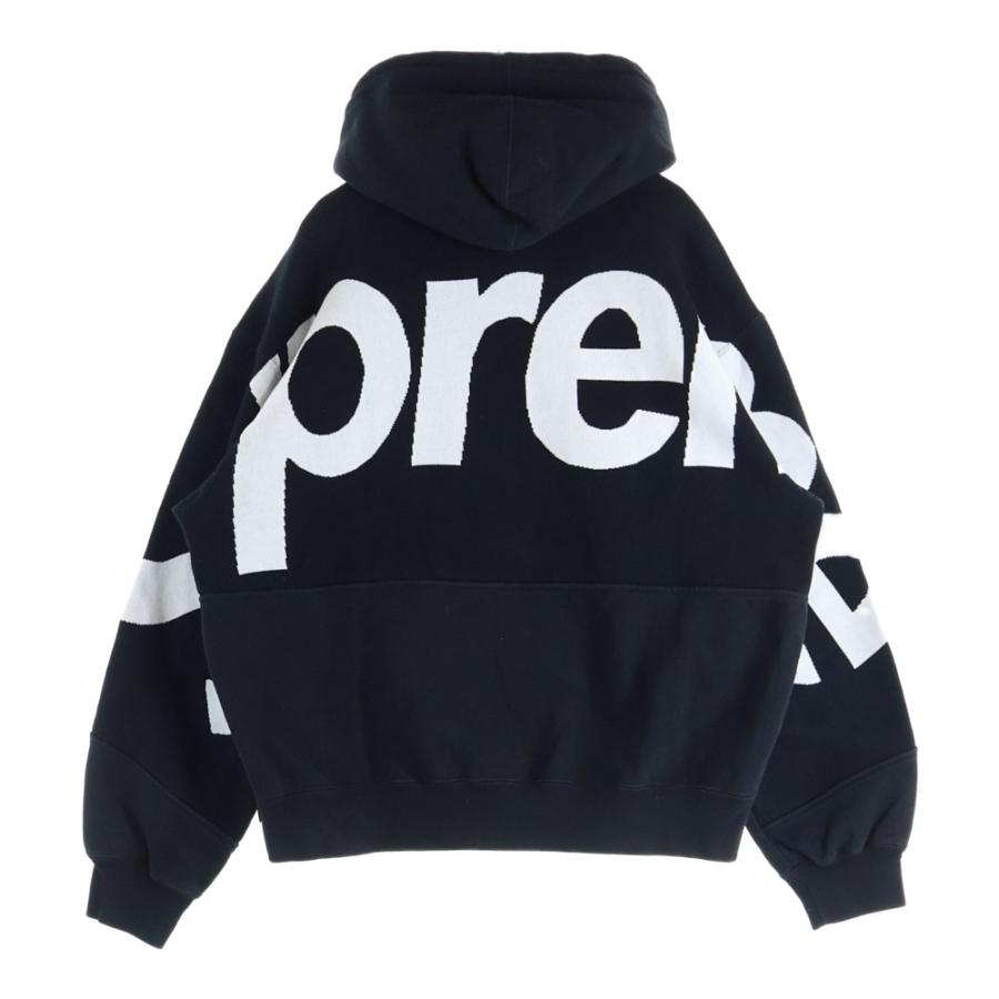 ‼️supreme‼️ ビッグロゴ　パーカー Supreme（シュプリーム） 23AW ビッグロゴジャガードフーデット