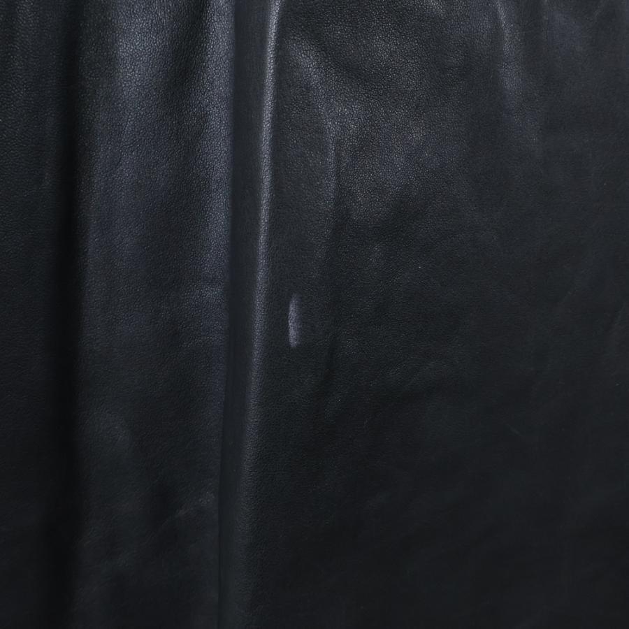 CHROME HEARTS（クロムハーツ） クロスボールボタン レザーロング