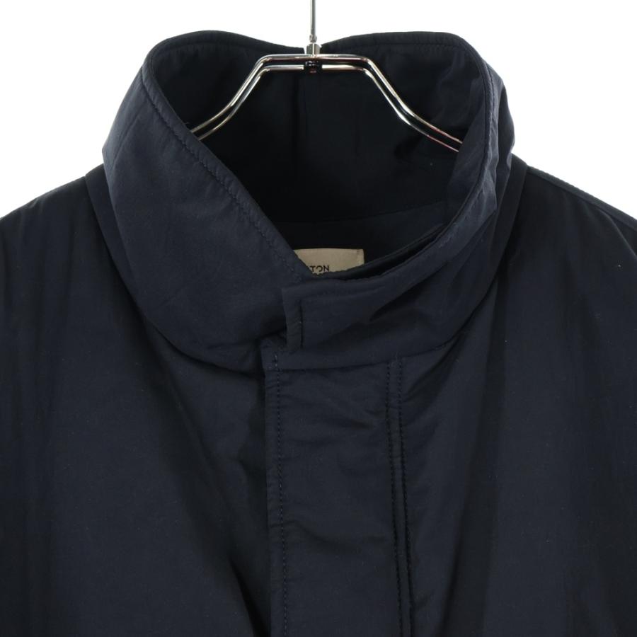 ATON（エイトン） SHORT MODS COAT ナイロン 中綿 ショートモッズ