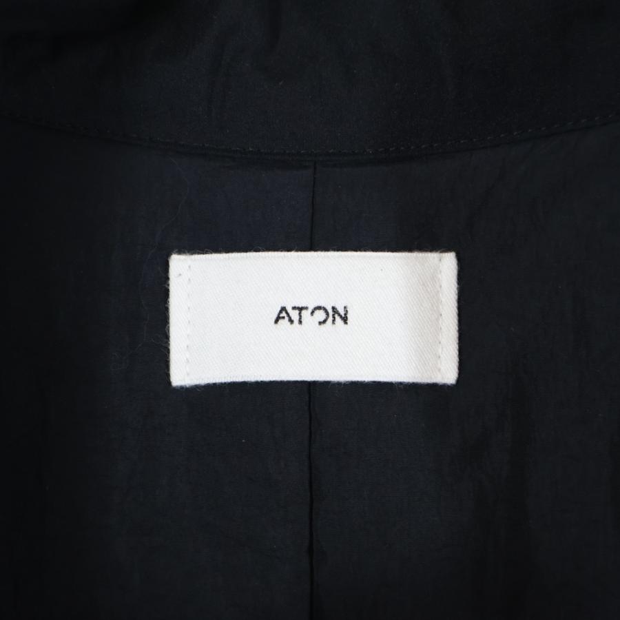 ATON（エイトン） SHORT MODS COAT ナイロン 中綿 ショートモッズ