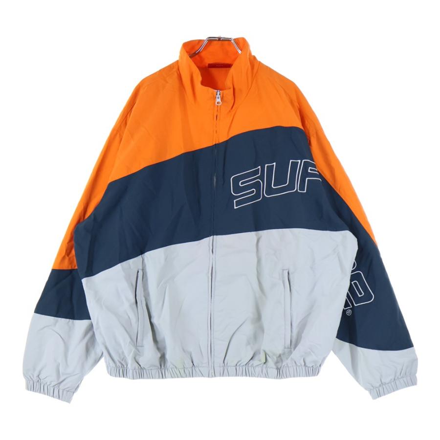 Supreme（シュプリーム） 24SS Curve Track Jacket カーブ ロゴ ジップ