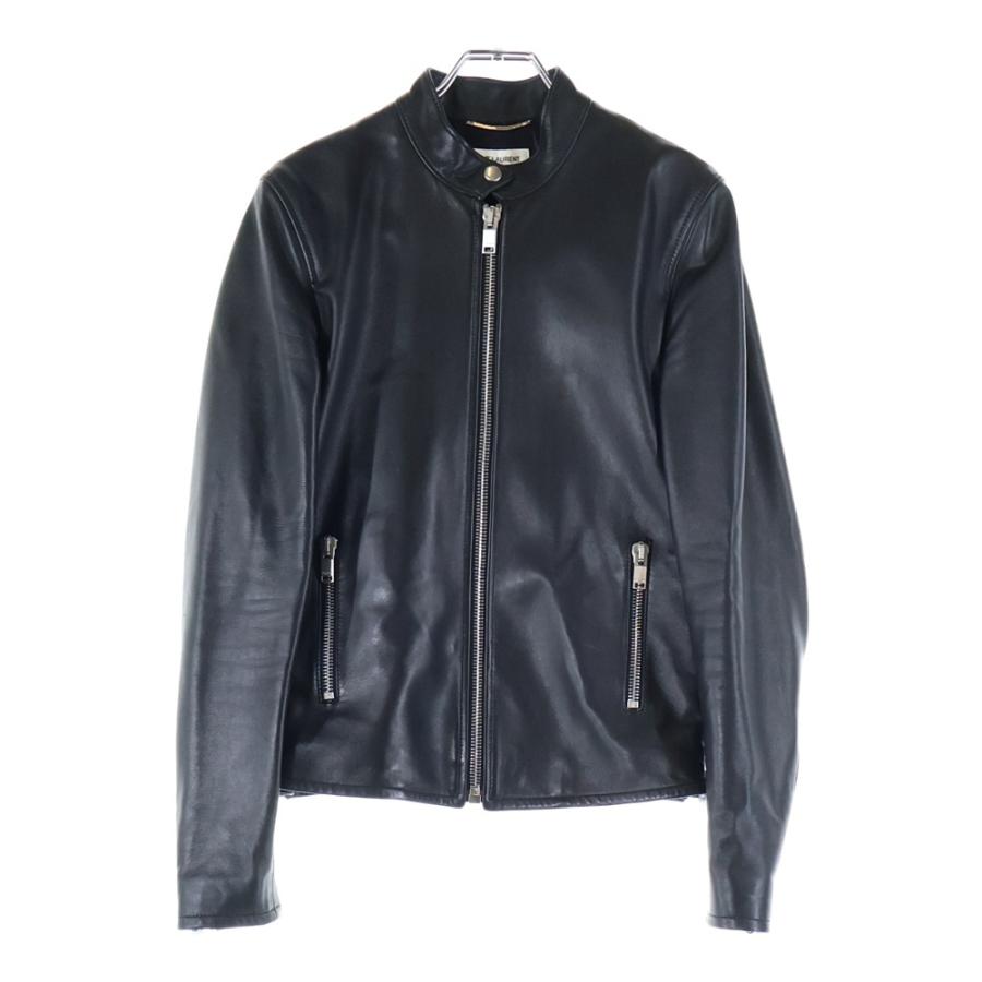 SAINT LAURENT PARIS サンローランパリ キースレザー シングル