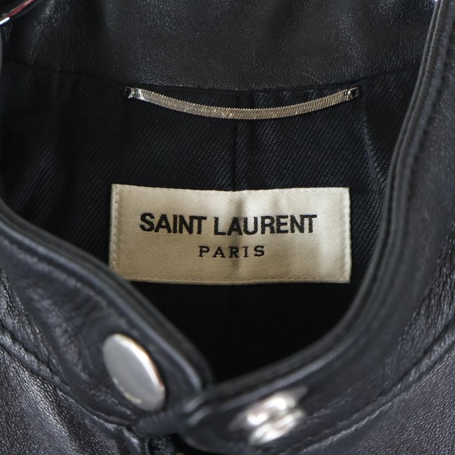 SAINT LAURENT PARIS サンローランパリ キースレザー シングル