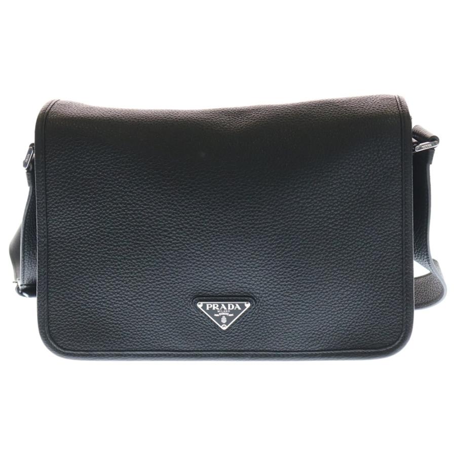 希少　プラダ　PRADA ブラック メッセンジャーバッグ　バッファロー革　黒 楽天市場】【バッグ】PRADA プラダ ナイロンショルダーバッグ