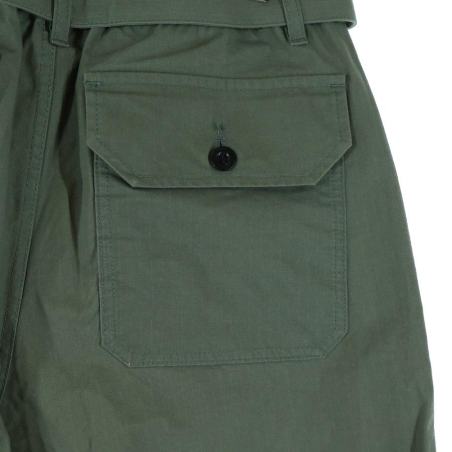 sacai（サカイ） RipStop trouser ベルト ミリタリー ワイド パンツ