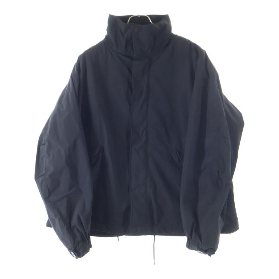 ATON（エイトン） MAT AIRLY NYLON WOOL PADDED STAND JACKET エアリー
