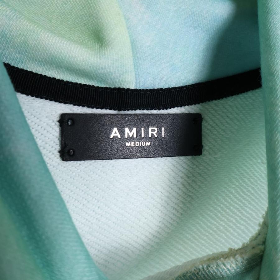 AMIRI（アミリ） タイダイ柄 プルオーバー パーカー マルチ