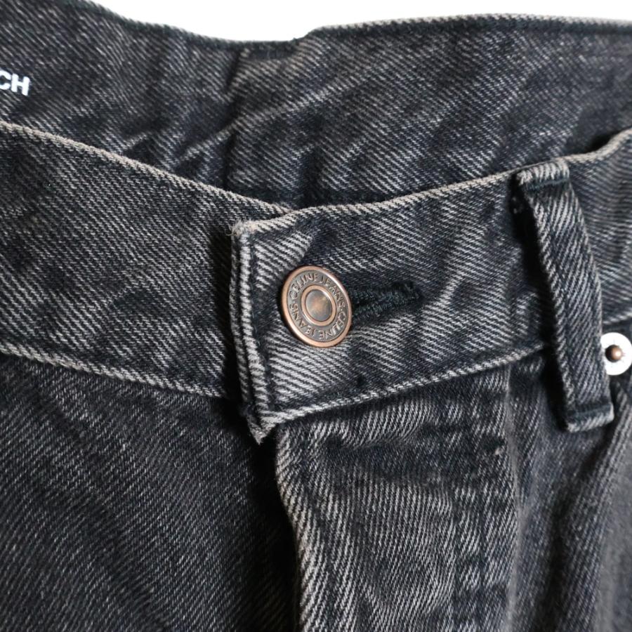 CELINE（セリーヌ） 23AW KURT JEANS ウォッシュ ダメージ 加工