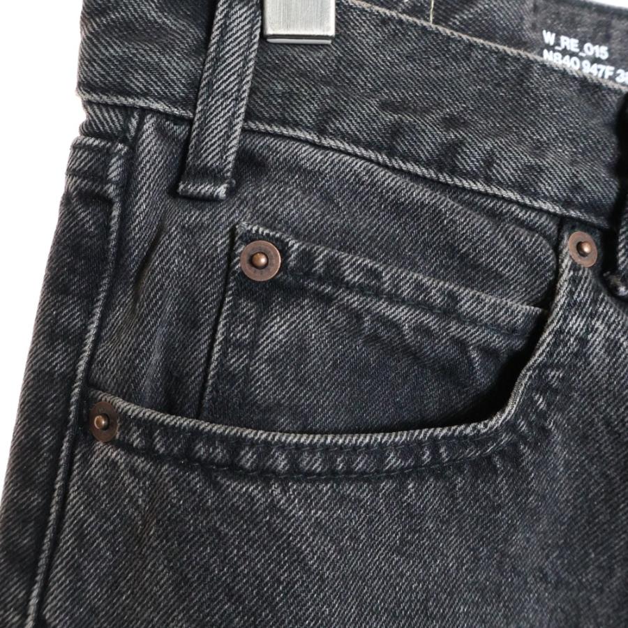 CELINE（セリーヌ） 23AW KURT JEANS ウォッシュ ダメージ 加工デニム