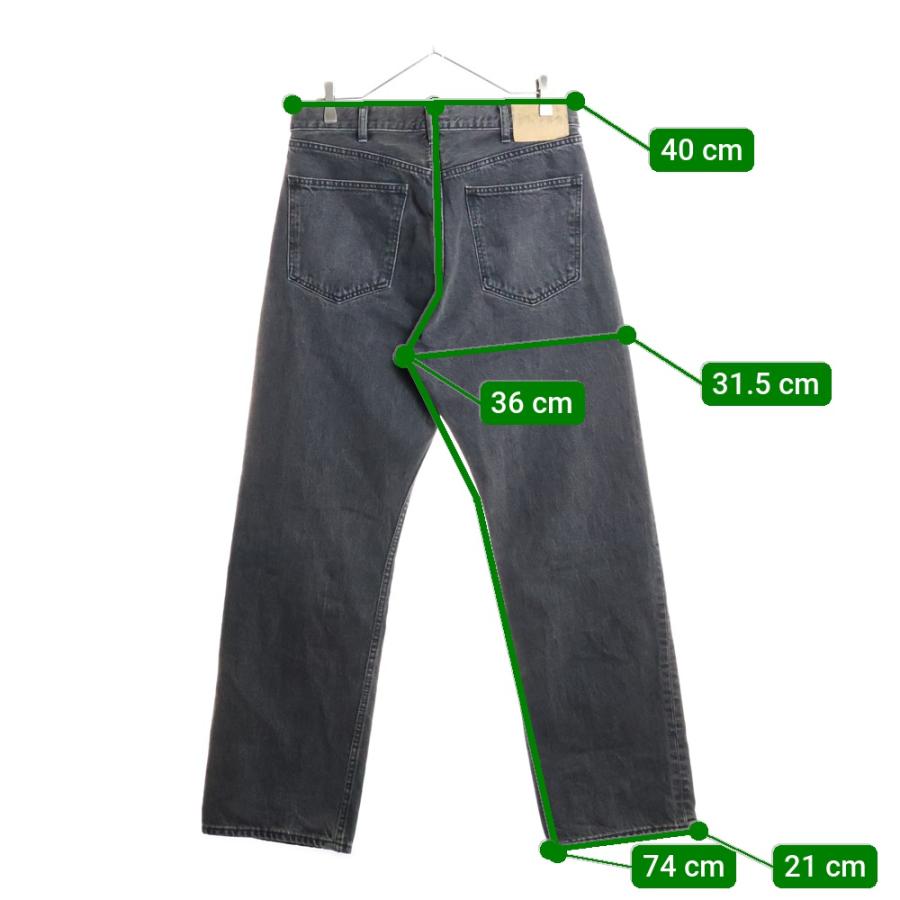 CELINE（セリーヌ） 23AW KURT JEANS ウォッシュ ダメージ 加工デニム