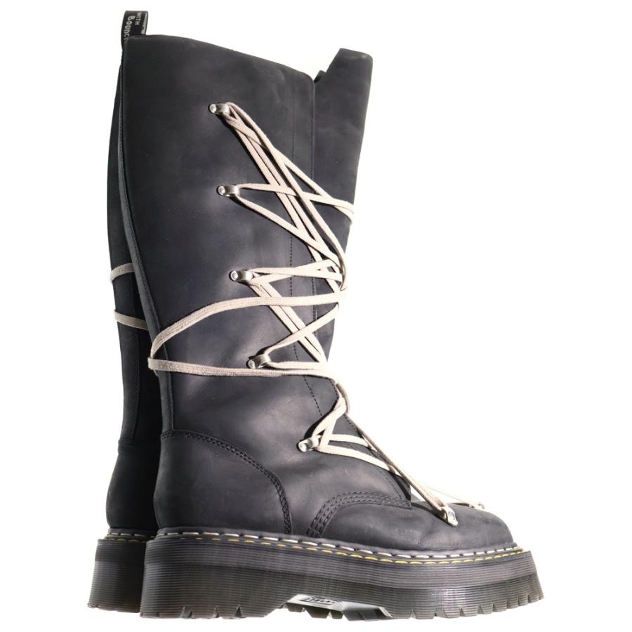 完売品 希少 RICK OWENS Dr.Martens ロングブーツ Rick Owens × Dr. Martens DMXL Jumbo UK9