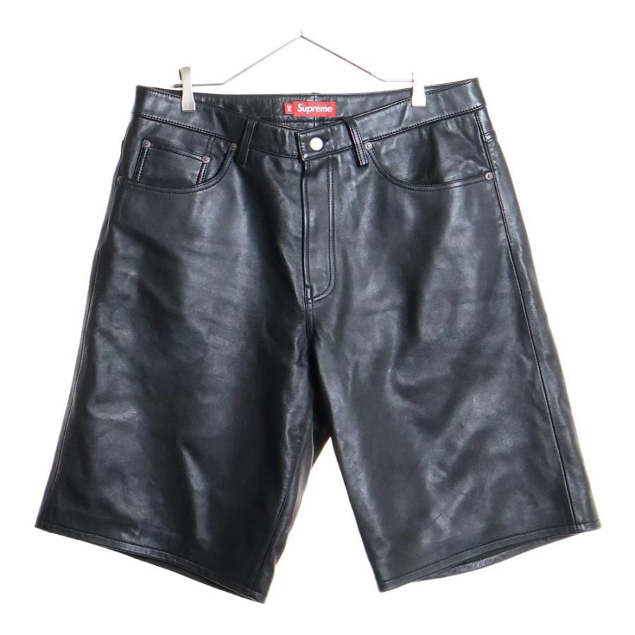 Supreme（シュプリーム） 24SS Baggy Leather Short バギーレザー