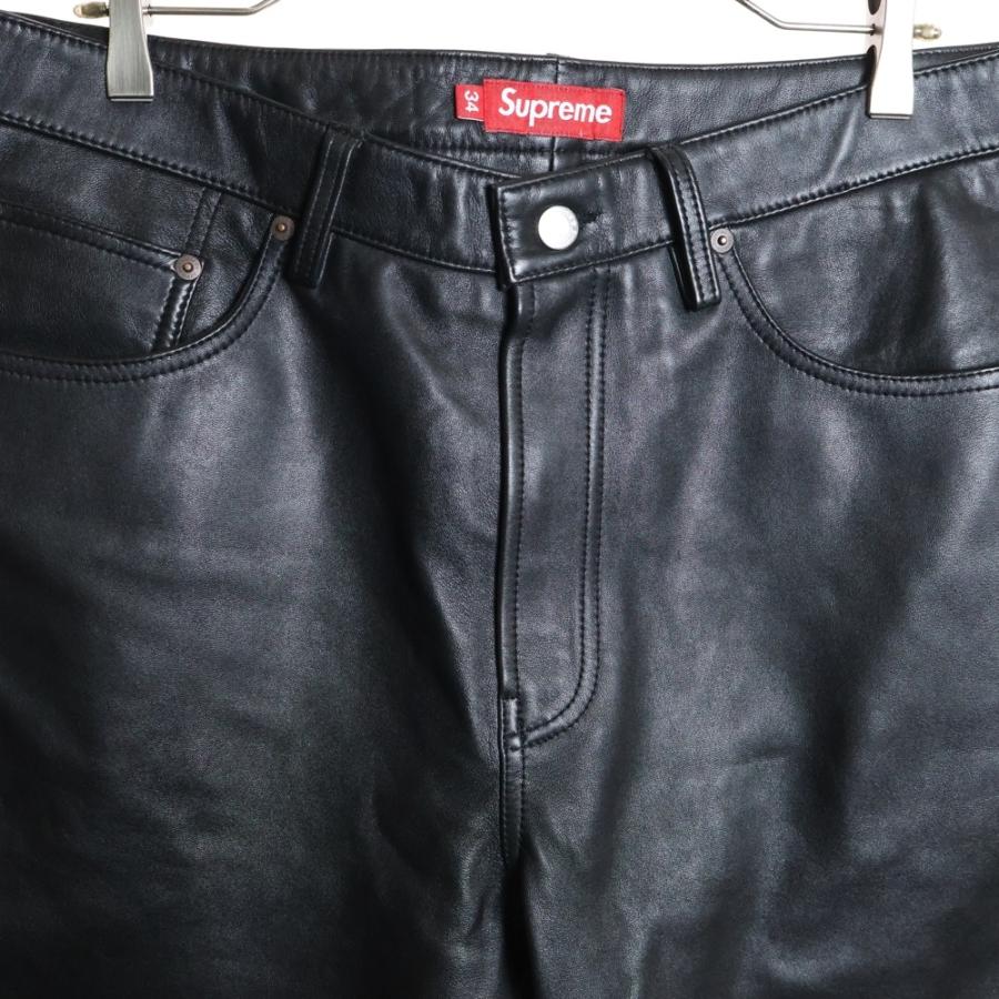 Supreme（シュプリーム） 24SS Baggy Leather Short バギーレザー