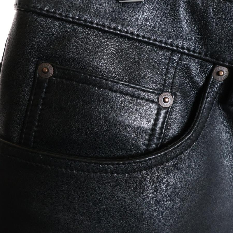 Supreme（シュプリーム） 24SS Baggy Leather Short バギーレザー