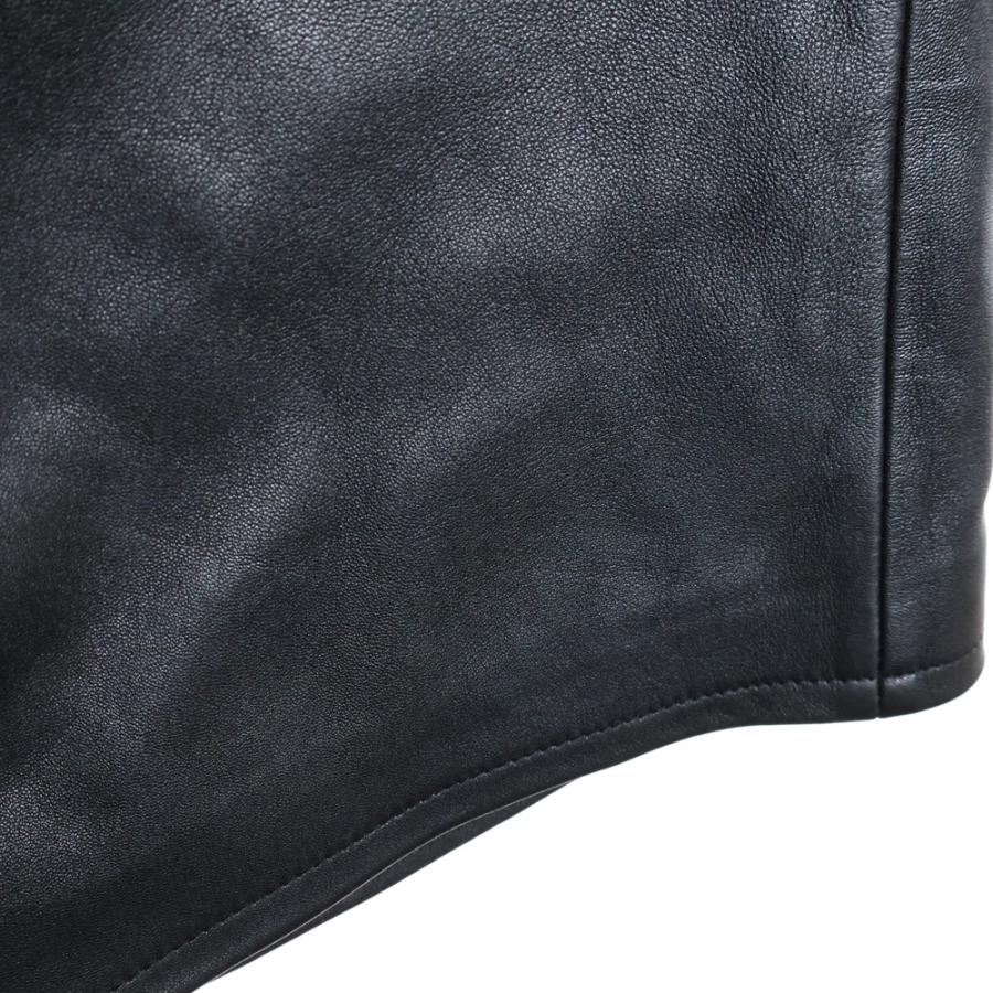 Supreme（シュプリーム） 24SS Baggy Leather Short バギーレザー