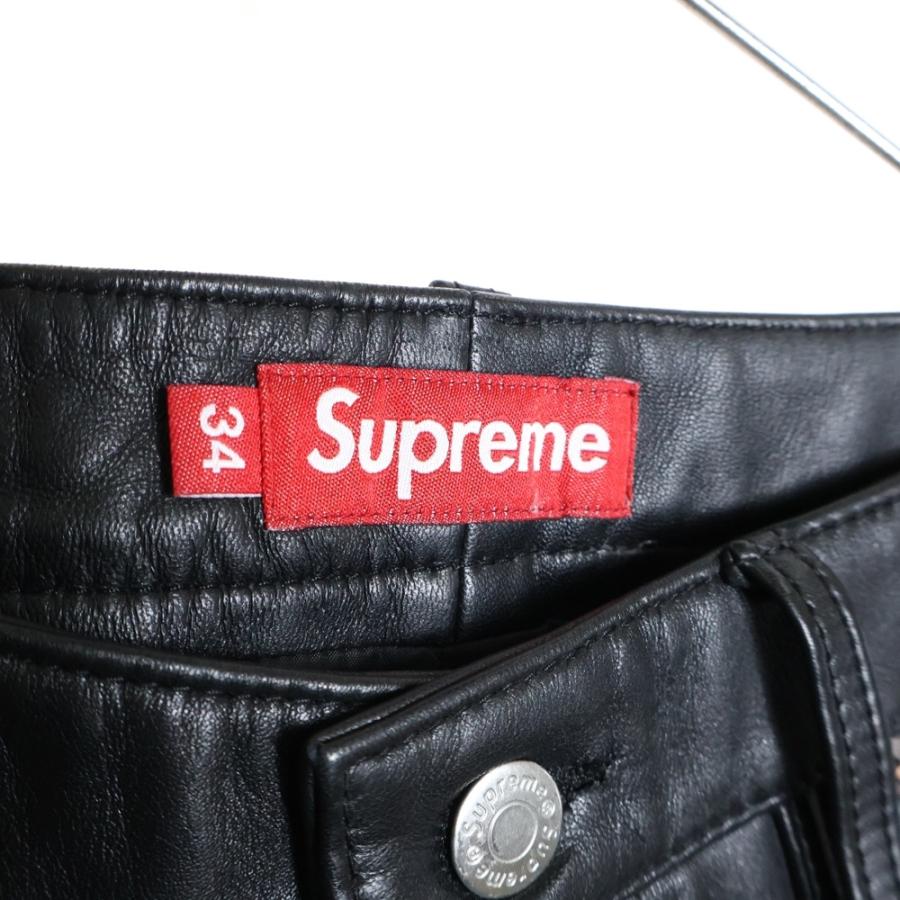 Supreme（シュプリーム） 24SS Baggy Leather Short バギーレザー