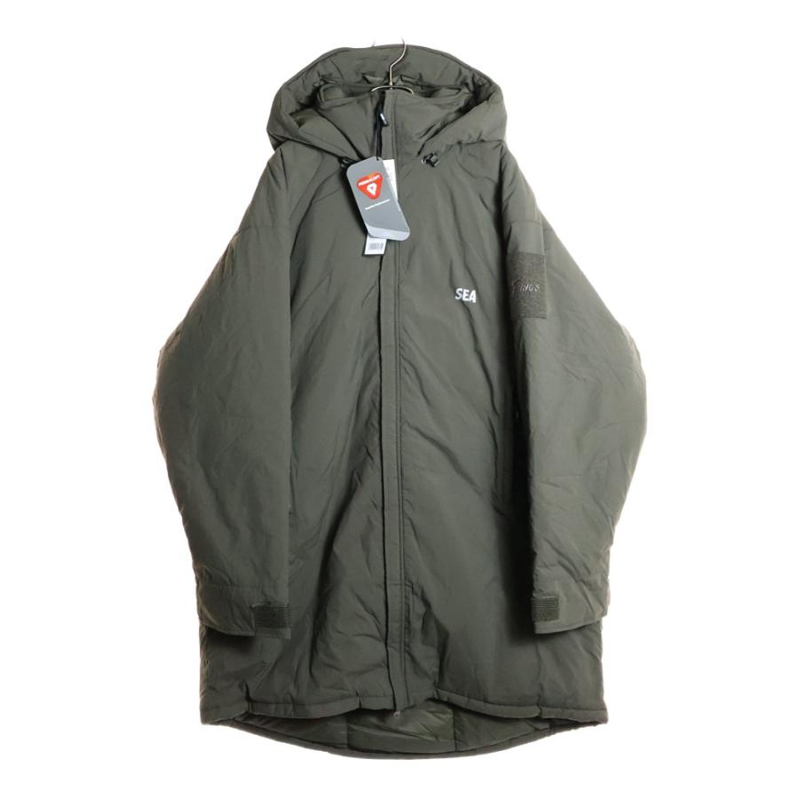 WIND AND SEA（ウィンダンシー） × WILDTHINGS READY PARKA WT22525SN