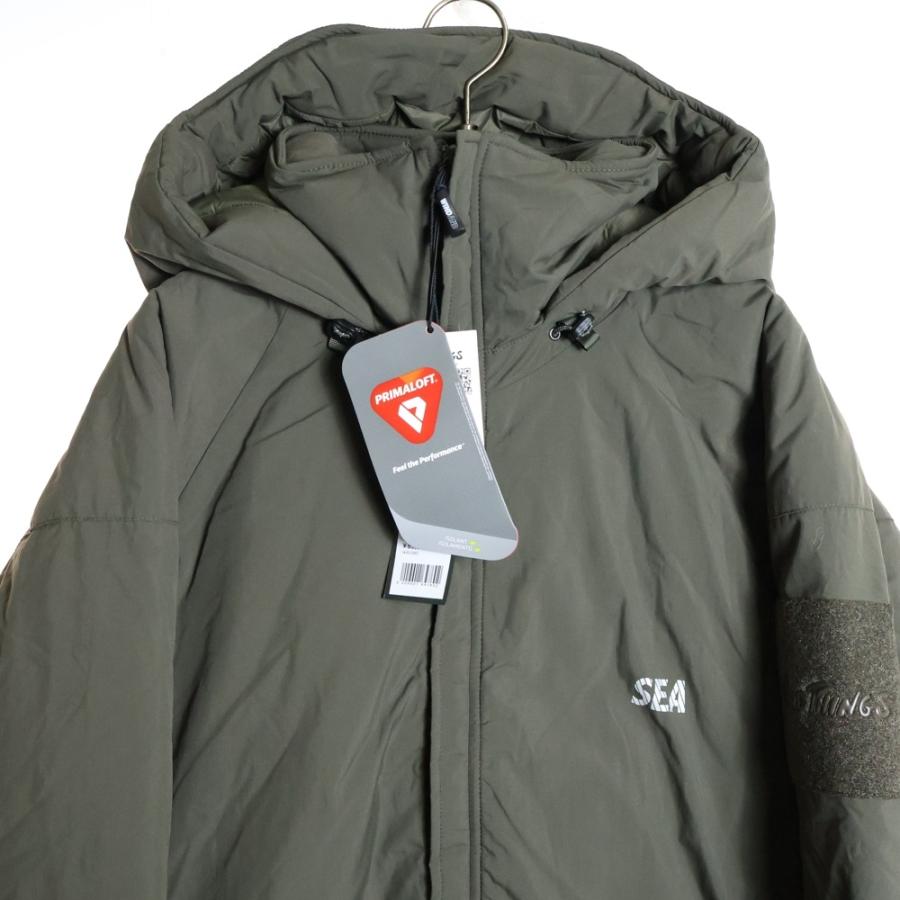 WIND AND SEA ウィンダンシー 中綿ダウンジャケット　モンスターパーカ ウィンダンシー WINDANDSEA ダウンジャケット : KOMEHYO ONLINESTORE