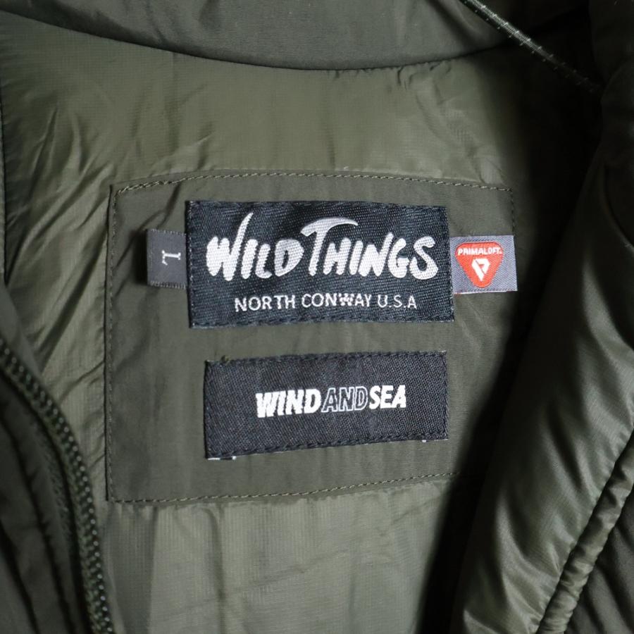 WIND AND SEA（ウィンダンシー） × WILDTHINGS READY PARKA WT22525SN 