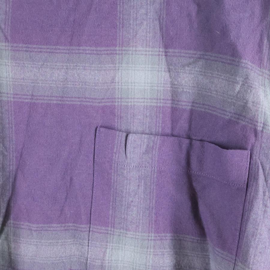 WACKO MARIA（ワコマリア） 23AW OMBRE CHECK OPEN COLLAR SHIRT