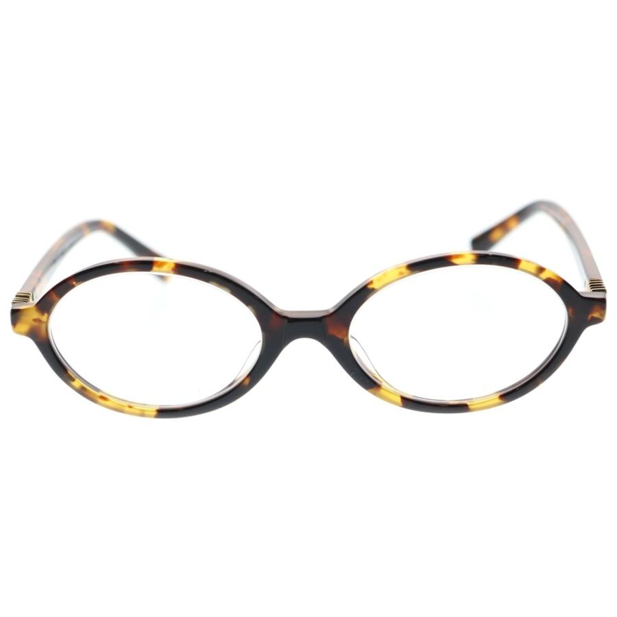 miumiu ミュウミュウ ラウンドフレーム クリアレンズ メガネ