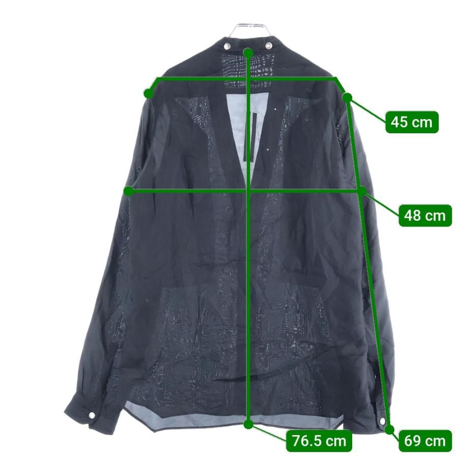 Rick Owens（リック・オウエンス） 22SS FOGACHINE LARRY SHIRT