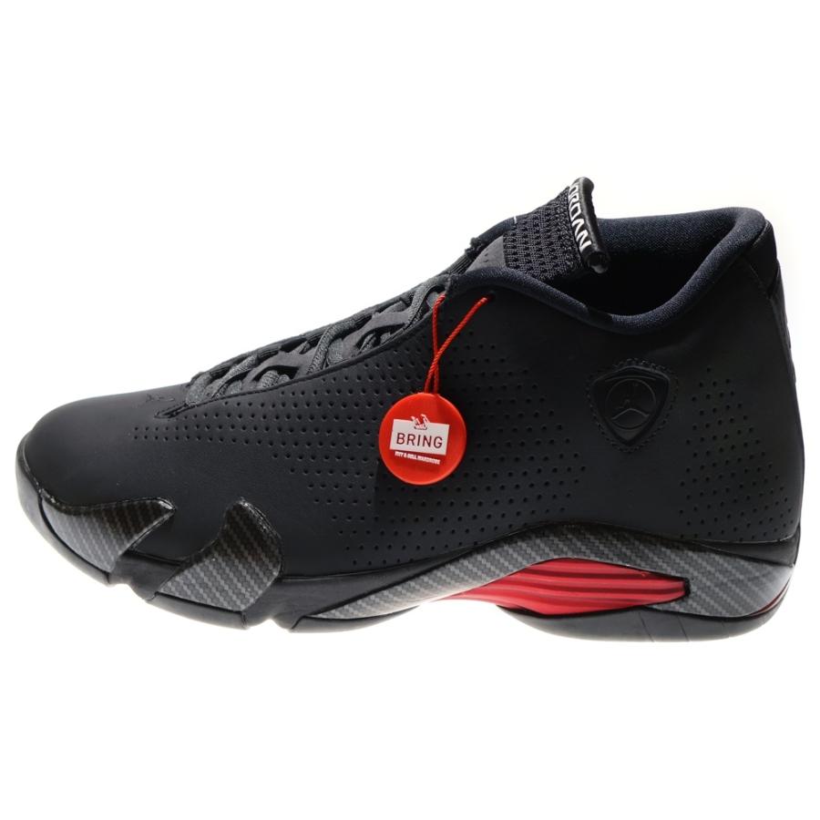 靴 NIKE AIR JORDAN 14 BLACK FERRARI 27cm NIKE（ナイキ） Air Jordan 14 Black Ferrari エアジョーダン14