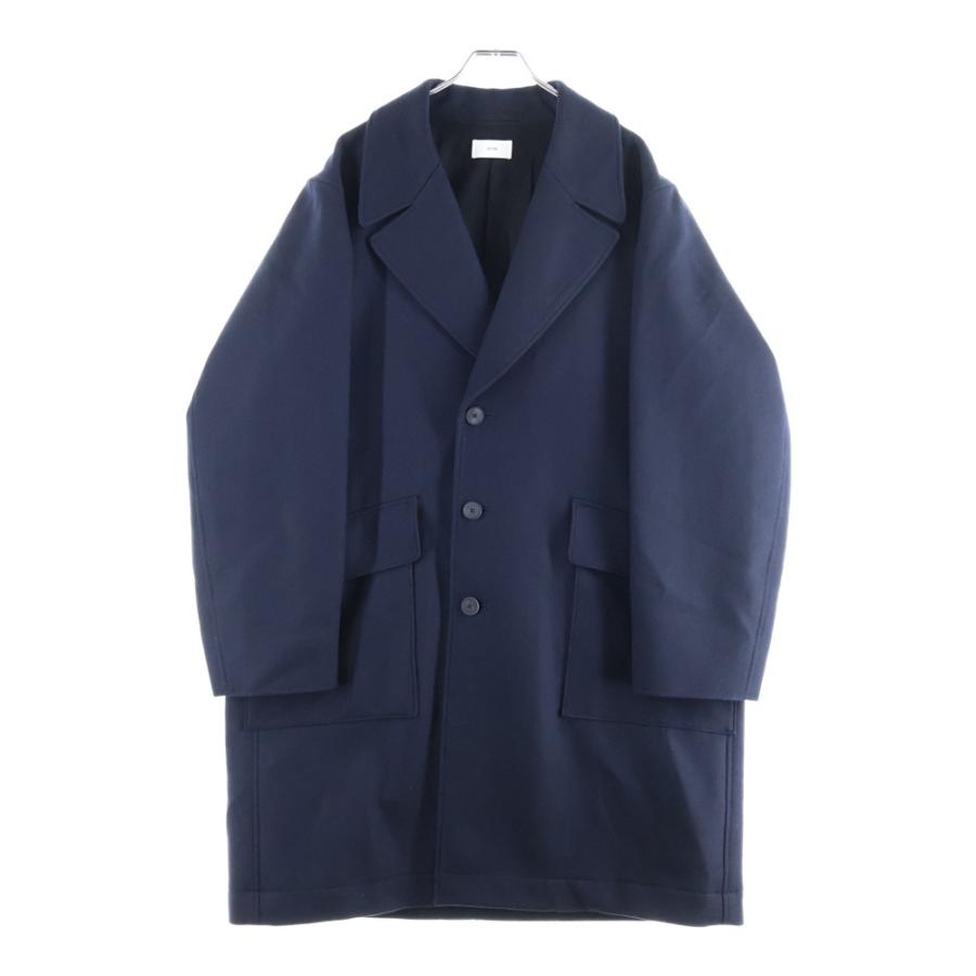 ATON（エイトン） SUPER 160S DOUBLE SAXONY SEMI DOUBLE COAT ウール