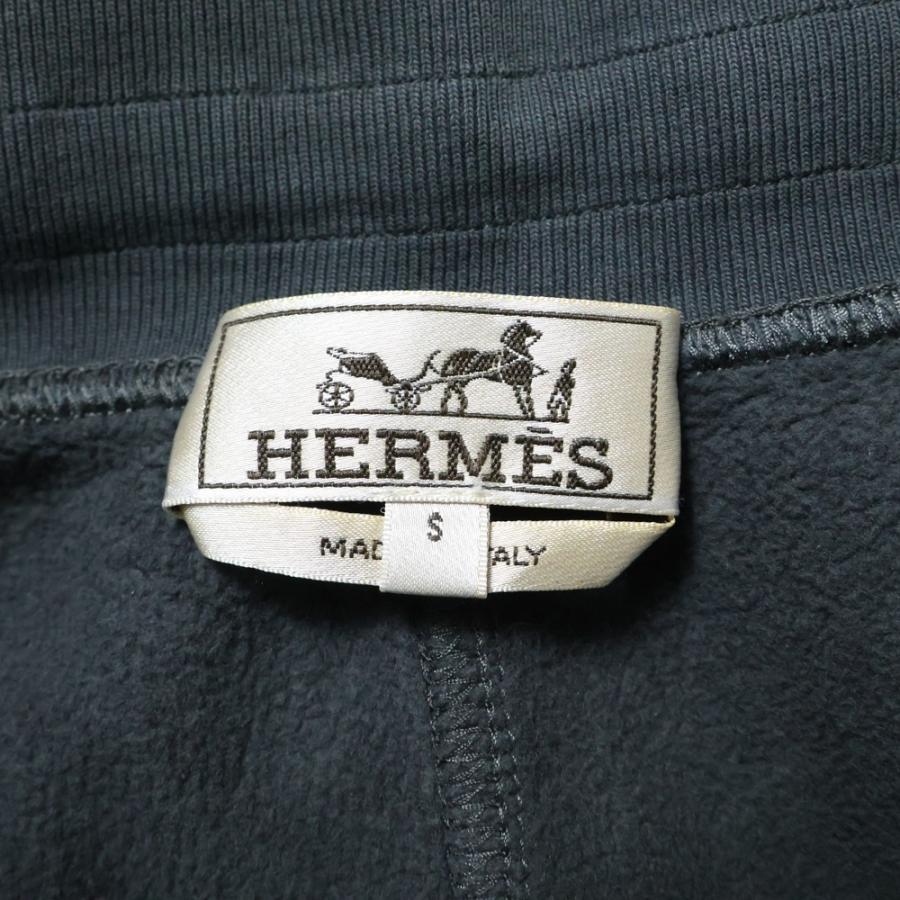 HERMES エルメス 22AW RUN H ランH スウェットパンツ グレー HERMES（エルメス） 22AW RUN H ランH スウェットパンツ グレー
