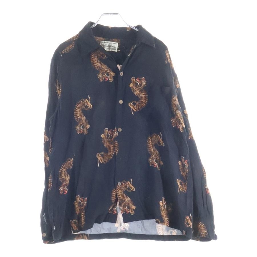 WACKO MARIA（ワコマリア） 20SS Tiger L/S Shirts タイガーロング