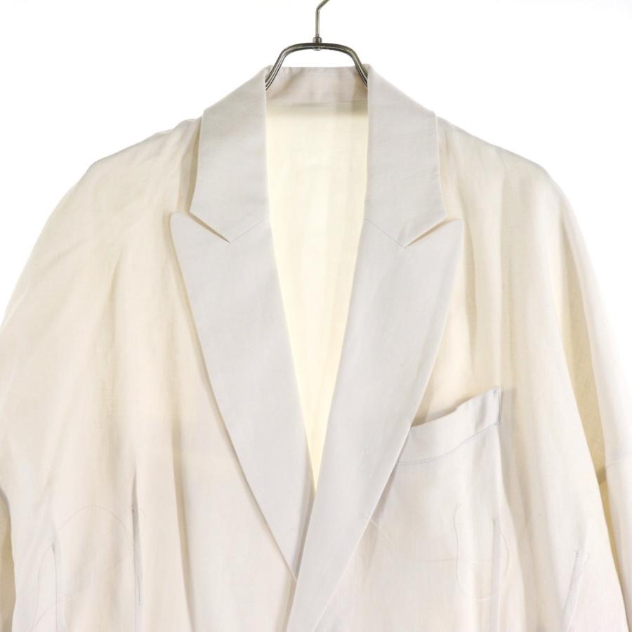 sulvam サルバム　ピークドラペル　リネンコート sulvam（サルバム） Linen Single Coat リネンシングルコート ピークド