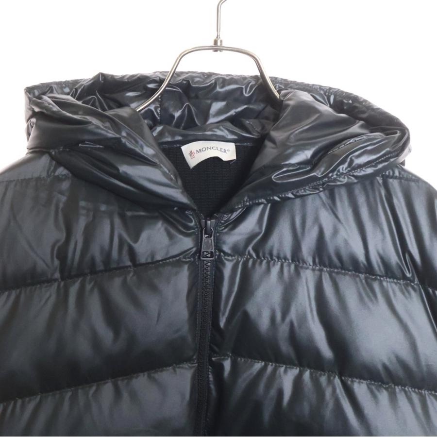 MONCLER（モンクレール） 25AW CARDIGAN ニット切替 フード ダウン