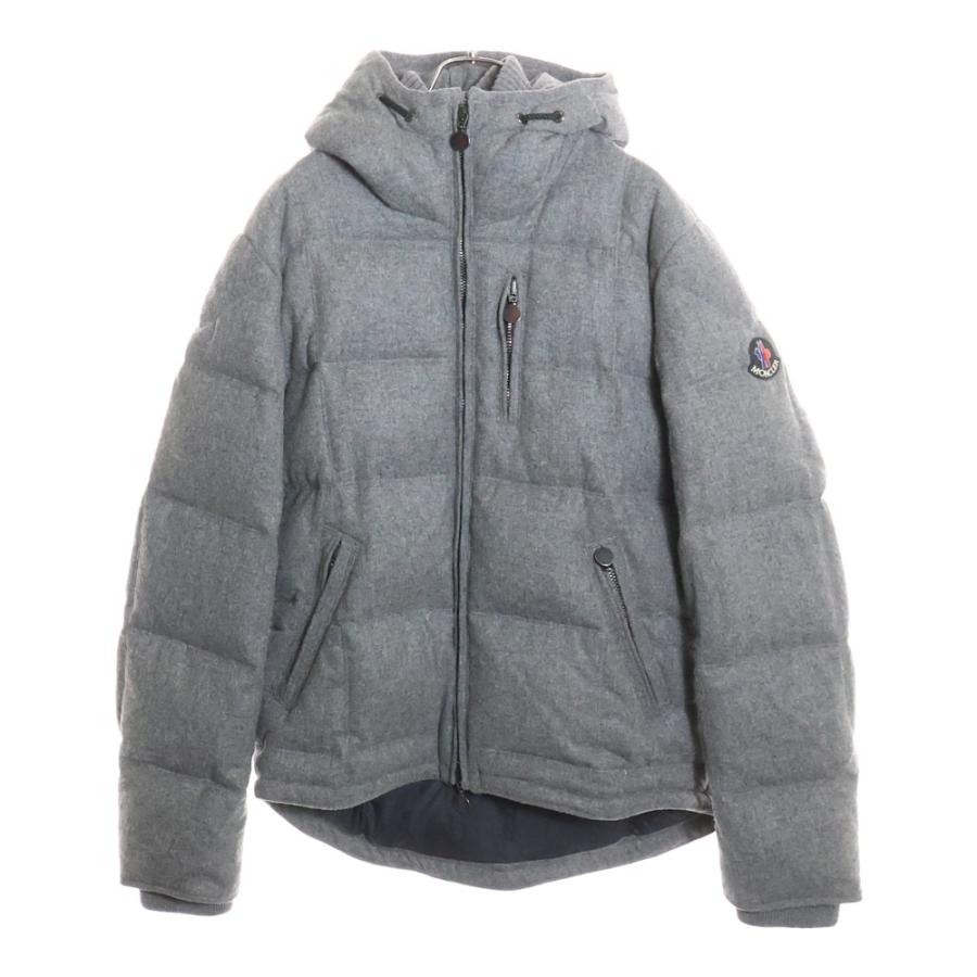 MONCLER（モンクレール） Vanoise ヴァノワーズ ロゴワッペンジップ