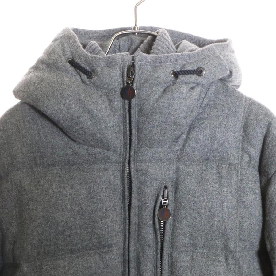 MONCLER（モンクレール） Vanoise ヴァノワーズ ロゴワッペンジップ