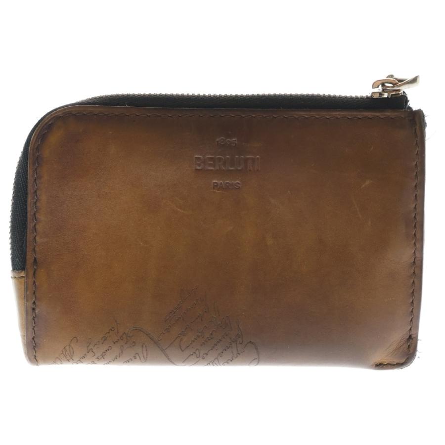 Berluti（ベルルッティ） カリグラフィ レザーコインケース F0159