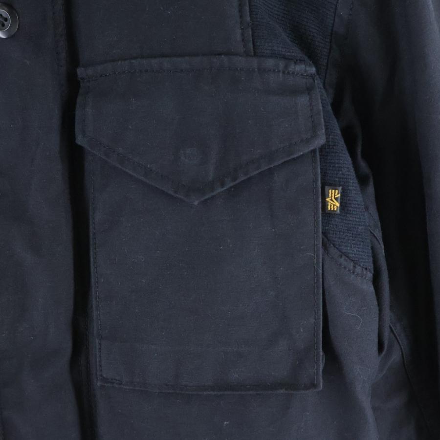 STUSSY（ステューシー） × アルファインダストリーズ M-65 フィールド