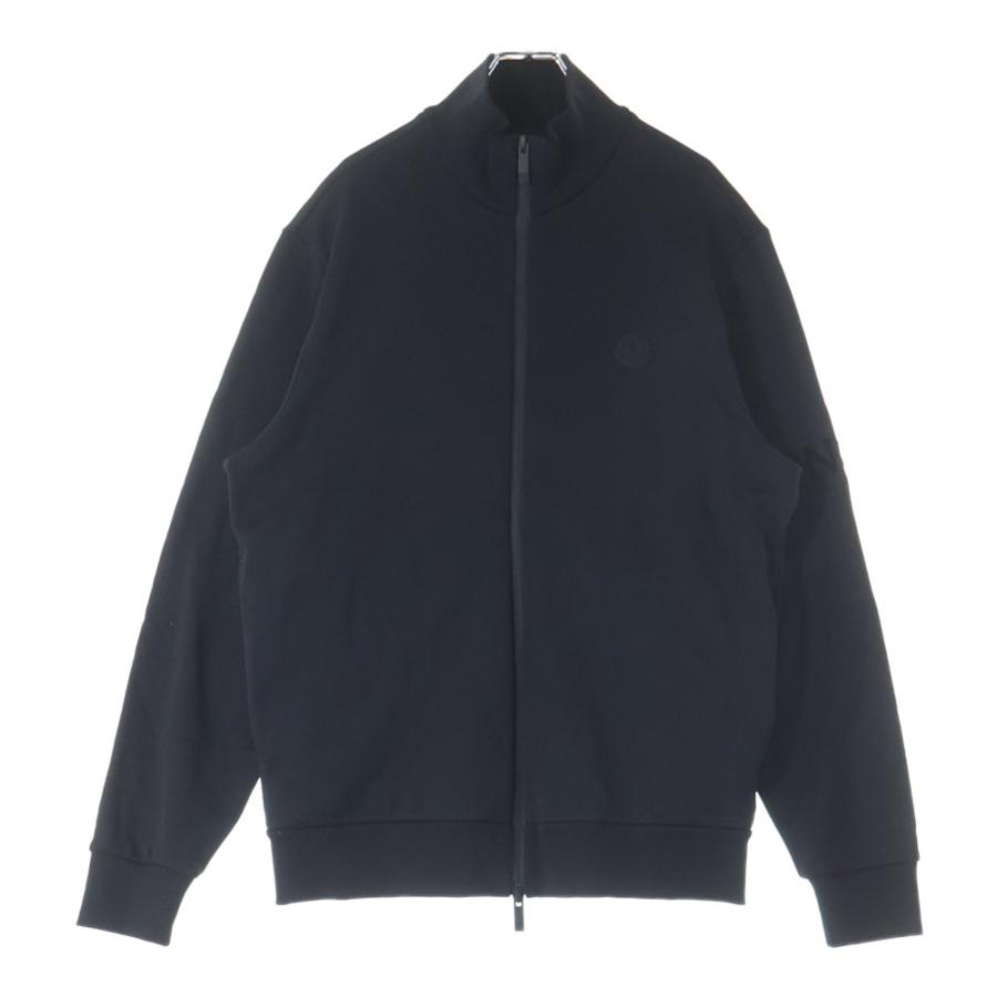 MONCLER（モンクレール） 25AW ZIP UP CARDIGAN ロゴパッチ コットン