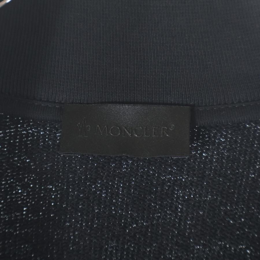 MONCLER（モンクレール） 25AW ZIP UP CARDIGAN ロゴパッチ コットン