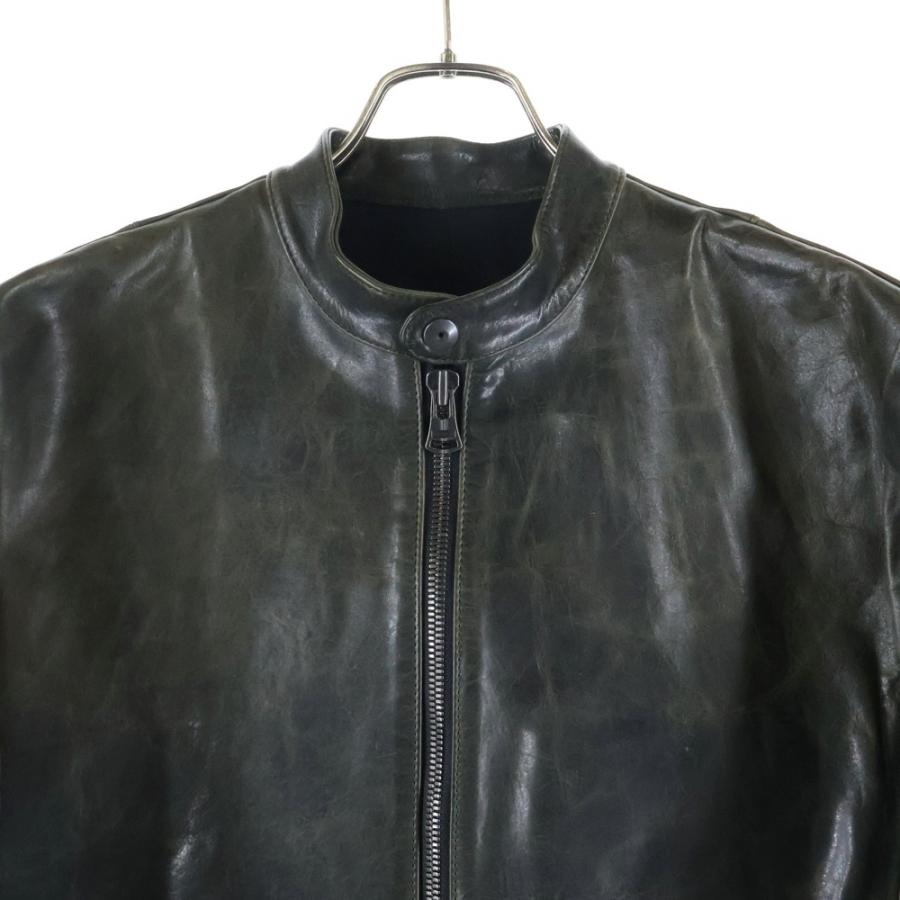 ISAMU KATAYAMA BACKLASH イサムカタヤマバックラッシュ カウレザー