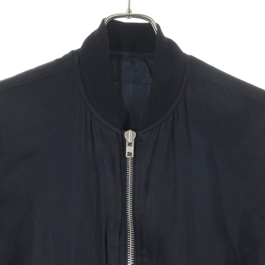 Rick Owens（リック・オウエンス） 15SS Zip Up Front Bomber Jacket