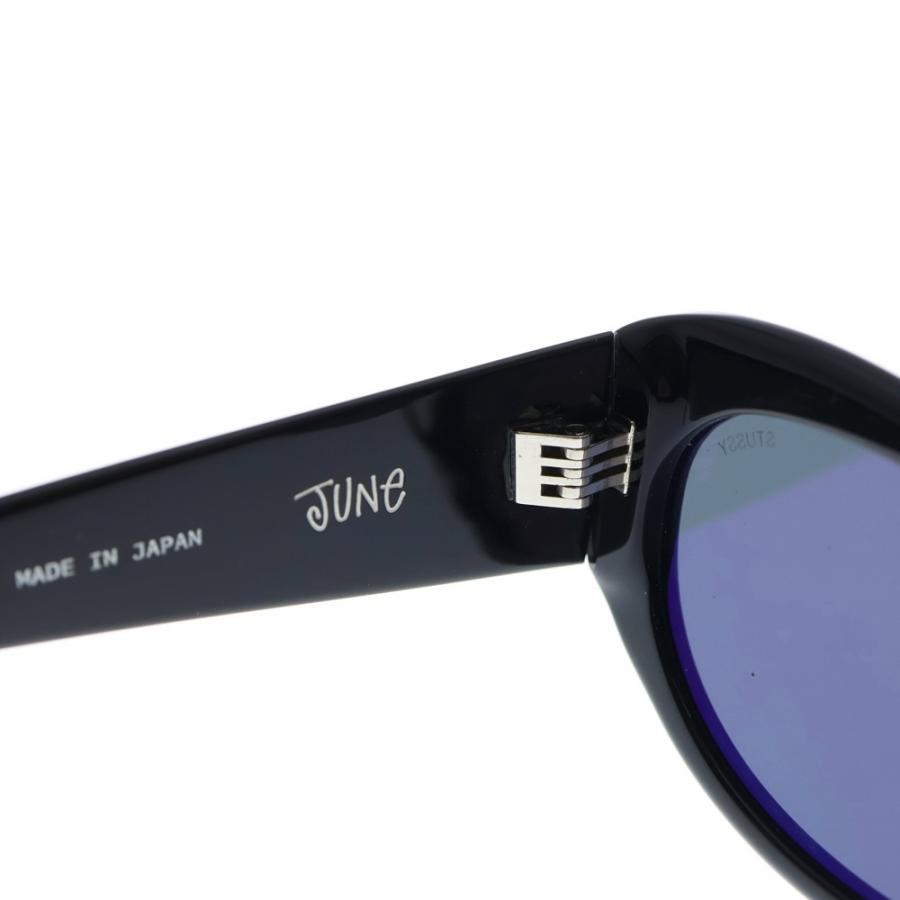 STUSSY（ステューシー） JUNE サングラス メガネ 眼鏡 ブラック