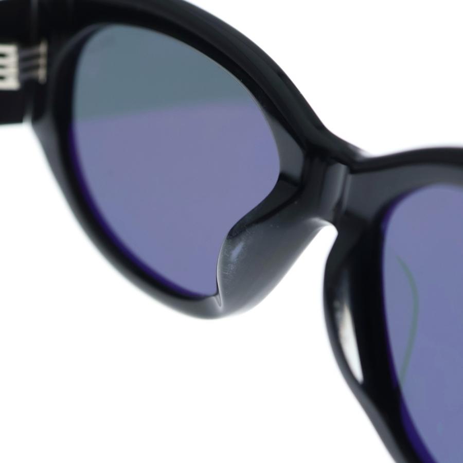 STUSSY（ステューシー） JUNE サングラス メガネ 眼鏡 ブラック