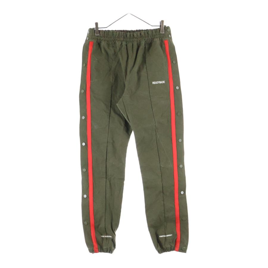 READYMADE トラックパンツ READYMADE（レディメイド） TRUCK PANTS サイドスナップ トラック
