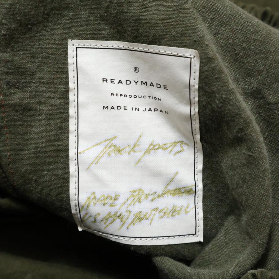 READYMADE（レディメイド） TRUCK PANTS サイドスナップ トラック