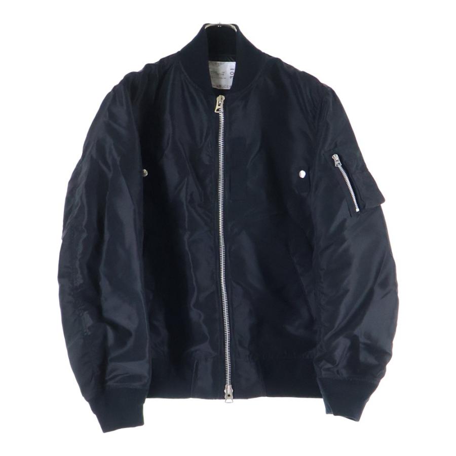 sacai（サカイ） Nilon Twill Blouson SCM-301 ナイロン ブルゾン