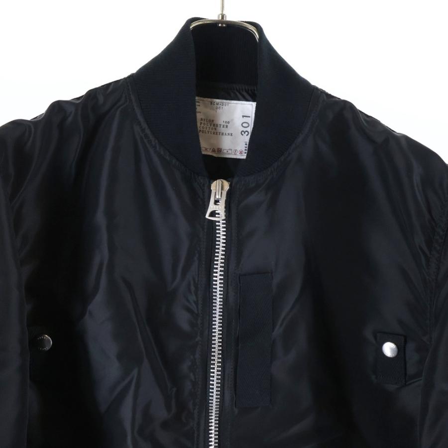 sacai（サカイ） Nilon Twill Blouson SCM-301 ナイロン ブルゾン