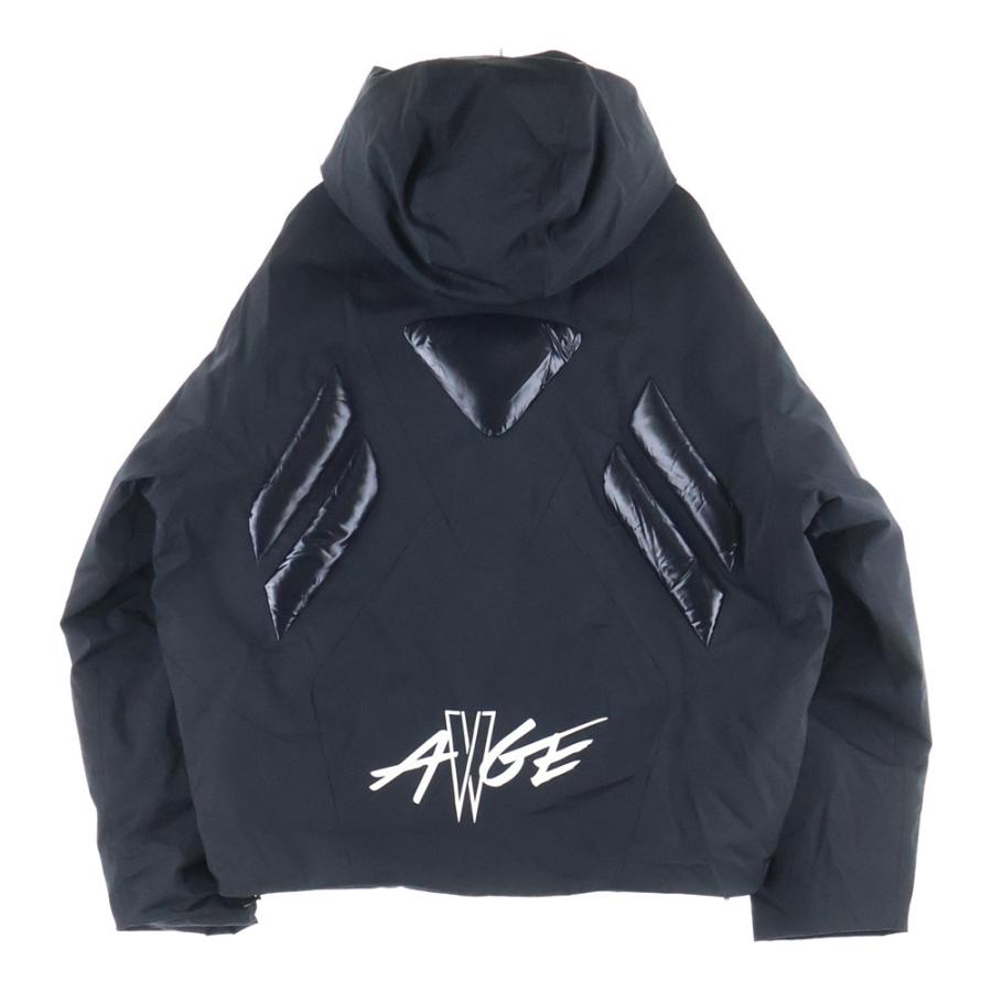 MONCLERブラックダウンジャケット MONCLER（モンクレール） ×ASAP Rocky JUMQUAT JACKET K24041A00011
