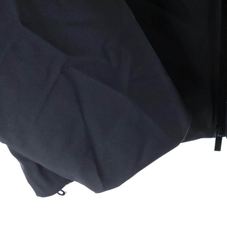 MONCLER モンクレール ×ASAP Rocky JUMQUAT JACKET K24041A00011 エイサップロッキー 中綿ダウン ナイロンジャケット ブラックの画像